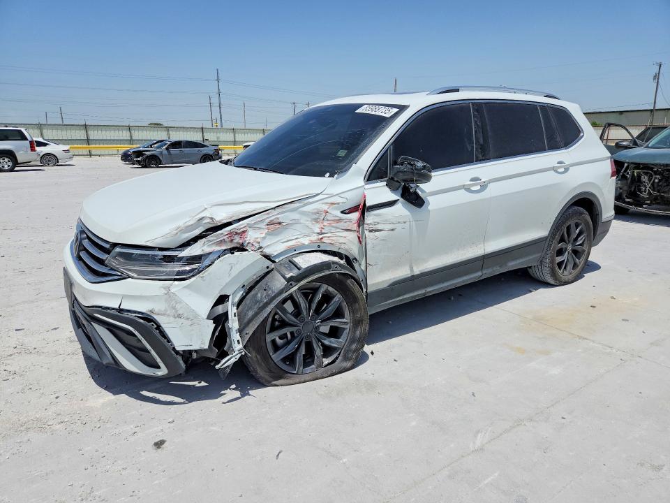 Aukcja sprzedaży 2022 Volkswagen Tiguan, vin: 3VV3B7AX6NM176326, numer aukcji: 85988735