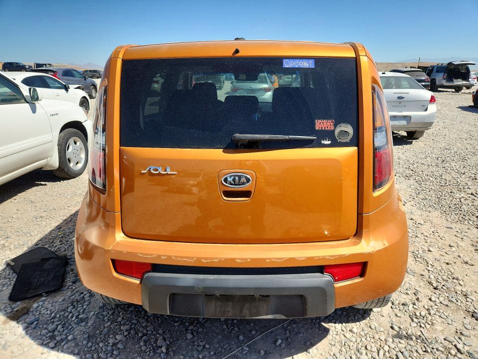 55582556 :رقم المزاد ، KNDJT2A29B7288120 vin ، 2011 Kia Soul مزاد بيع