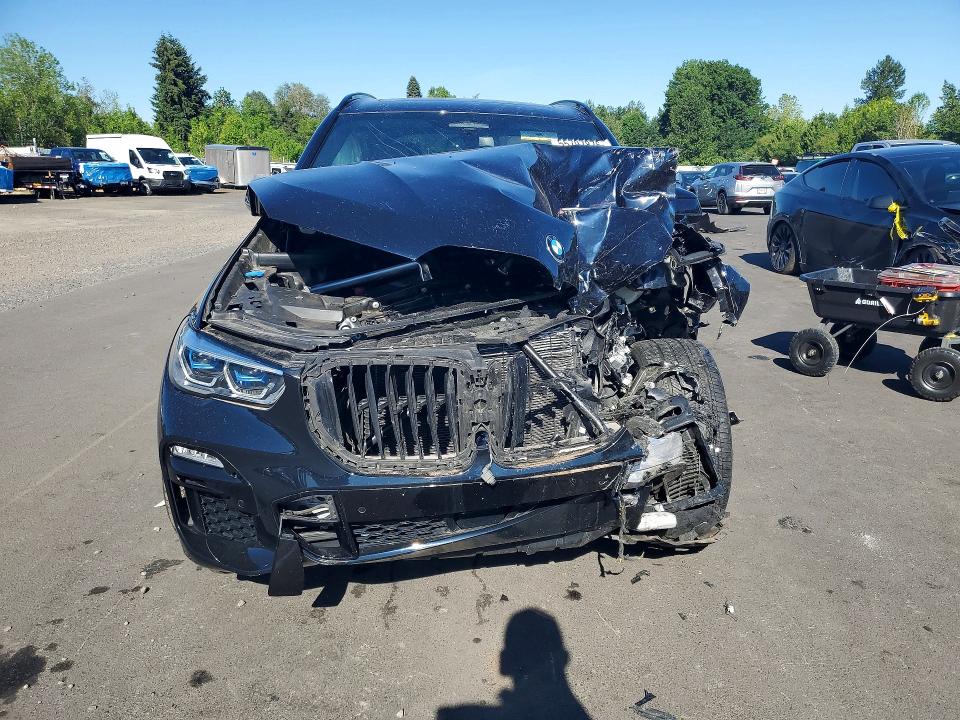 Продаж на аукціоні авто 2021 Bmw X5, vin: 5UXCR6C01M9G23275, номер лоту: 55707876