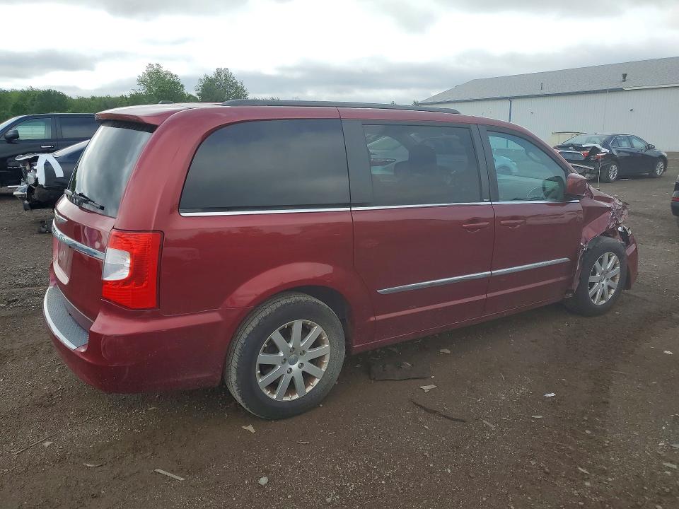 2014 Chrysler Town & Country მანქანა იყიდება აუქციონზე, vin: 2C4RC1BG0ER217723, აუქციონის ნომერი: 56867376