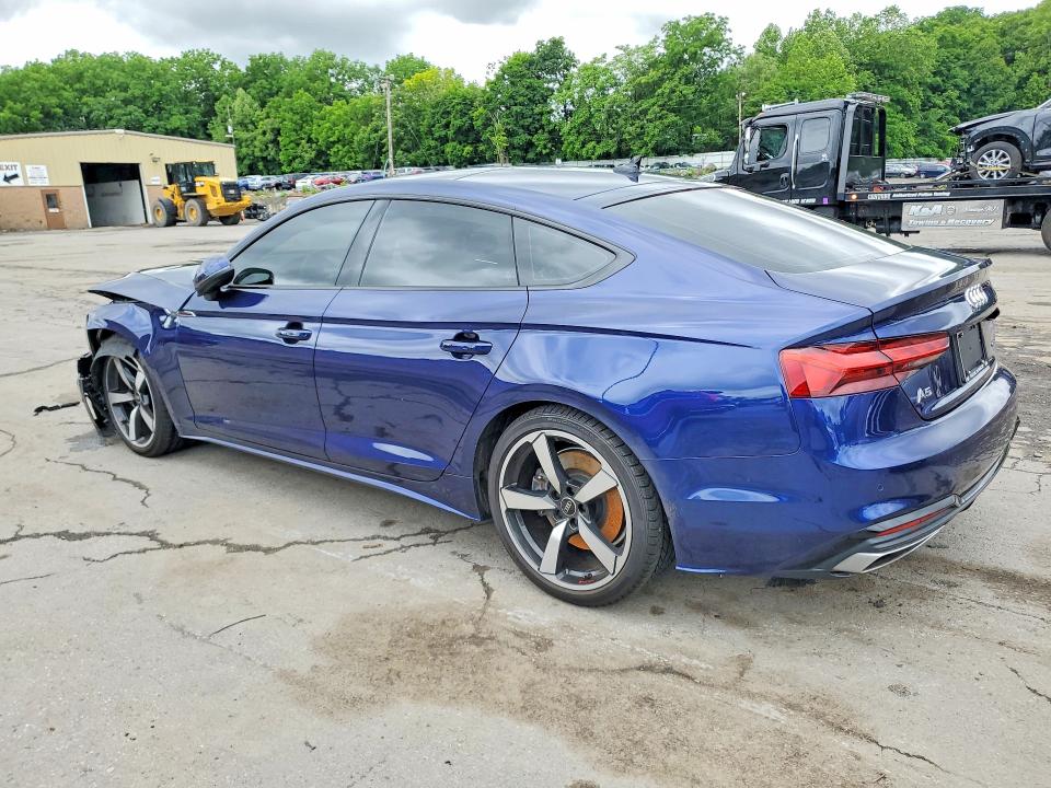 Продажа на аукционе авто 2025 Audi A5, vin: WAUFACF52SA015167, номер лота: 57657856