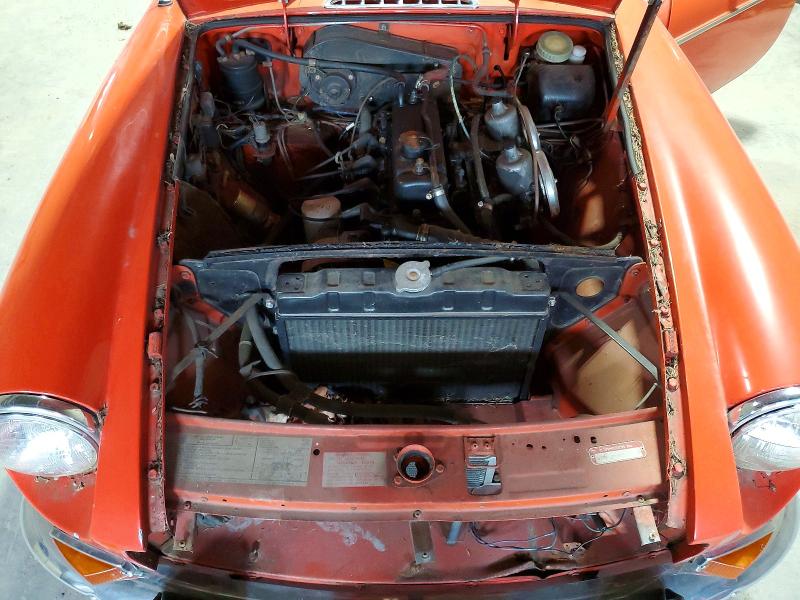 Продажа на аукционе авто 1974 Mgb Gt, vin: GHN5UE353686G, номер лота: 59284556