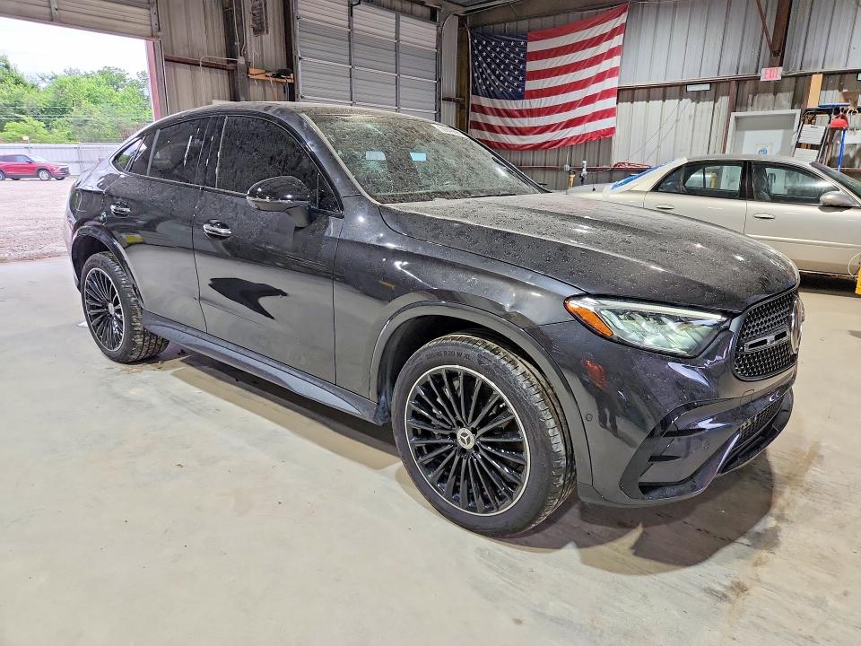 56849696 :رقم المزاد ، W1NKJ4HB1SF387590 vin ، 2025 Mercedes-benz Glc Coupe مزاد بيع