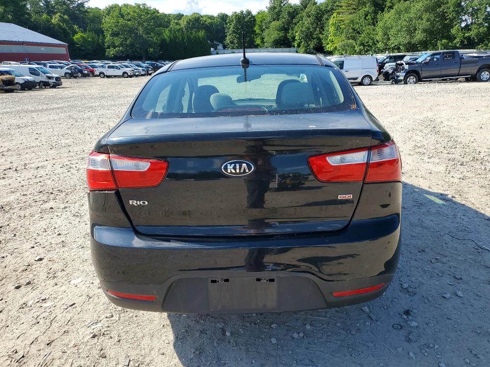 Продажа на аукционе авто 2015 Kia Rio, vin: KNADM4A35F6487219, номер лота: 59157196