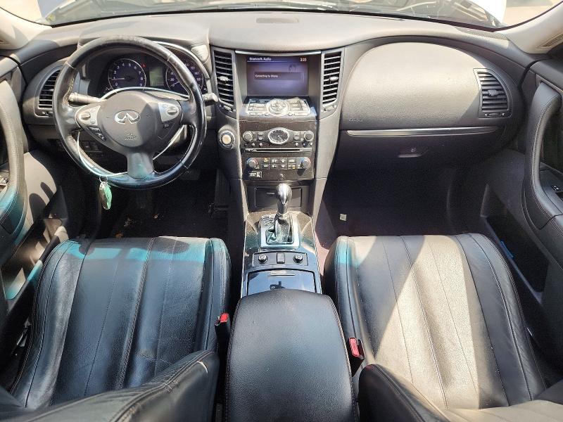 55693856 :رقم المزاد ، JN8CS1MU7EM451067 vin ، 2014 Infiniti Qx70 مزاد بيع