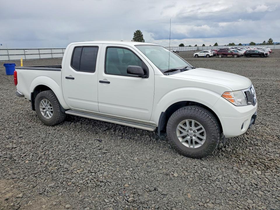 2019 Nissan Frontier მანქანა იყიდება აუქციონზე, vin: 1N6AD0EV8KN704382, აუქციონის ნომერი: 54170836