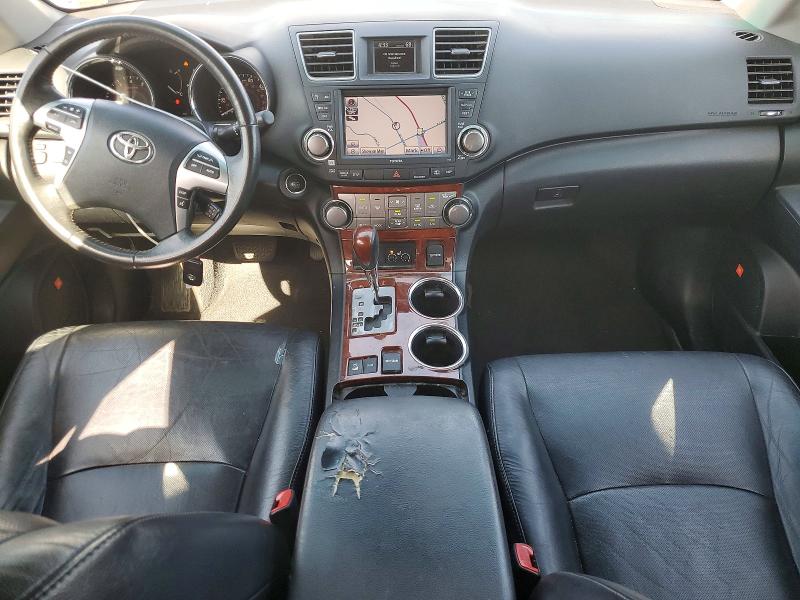 55810026 :رقم المزاد ، 5TDDK3EH6BS089522 vin ، 2011 Toyota Highlander مزاد بيع