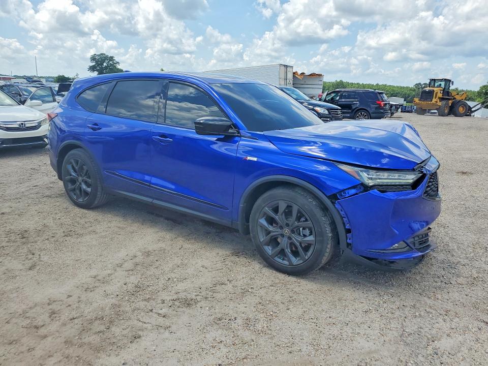 Продаж на аукціоні авто 2023 Acura Mdx, vin: 5J8YE1H01PL033999, номер лоту: 55676316