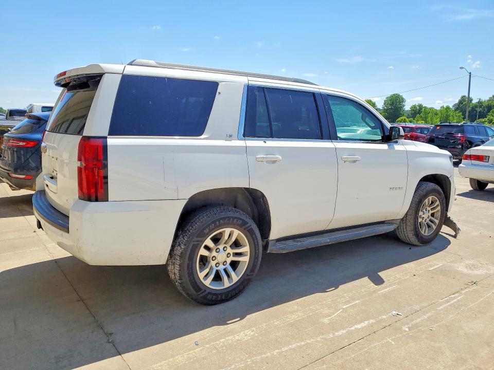 2015 Chevrolet Tahoe მანქანა იყიდება აუქციონზე, vin: 1GNSKAEC9FR285627, აუქციონის ნომერი: 56105236