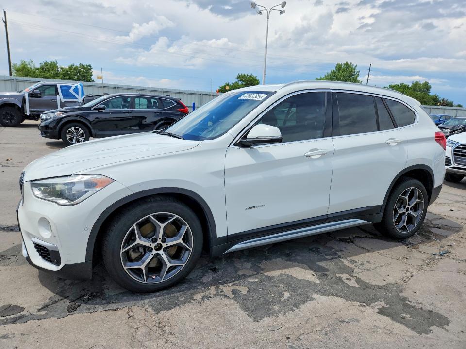 2017 Bmw X1 მანქანა იყიდება აუქციონზე, vin: WBXHT3Z35H4A54915, აუქციონის ნომერი: 55901386
