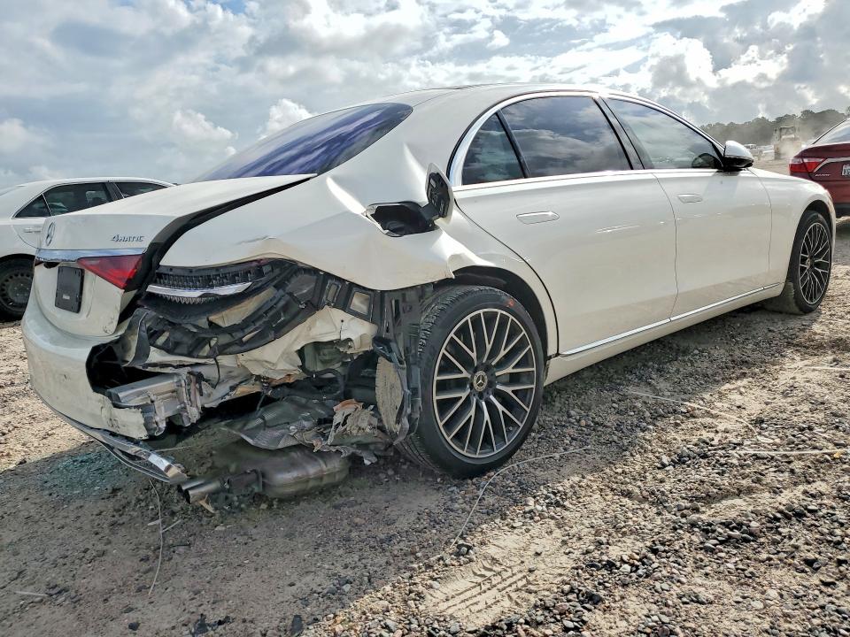Aukcja sprzedaży 2022 Mercedes-benz S, vin: W1K6G6DB9NA089398, numer aukcji: 55907126