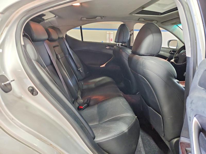 2007 Lexus Is მანქანა იყიდება აუქციონზე, vin: JTHBE262675014043, აუქციონის ნომერი: 58927726