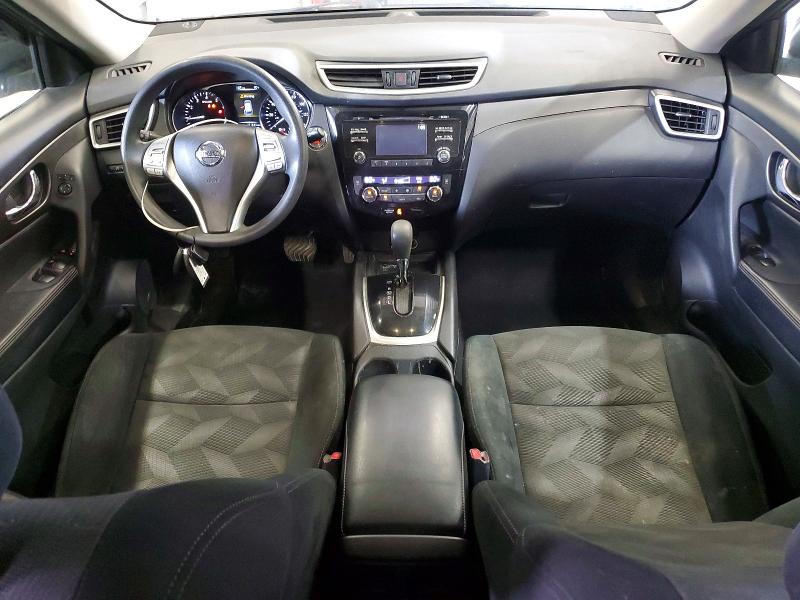 2015 Nissan Rogue მანქანა იყიდება აუქციონზე, vin: 5N1AT2MKXFC865340, აუქციონის ნომერი: 56354896