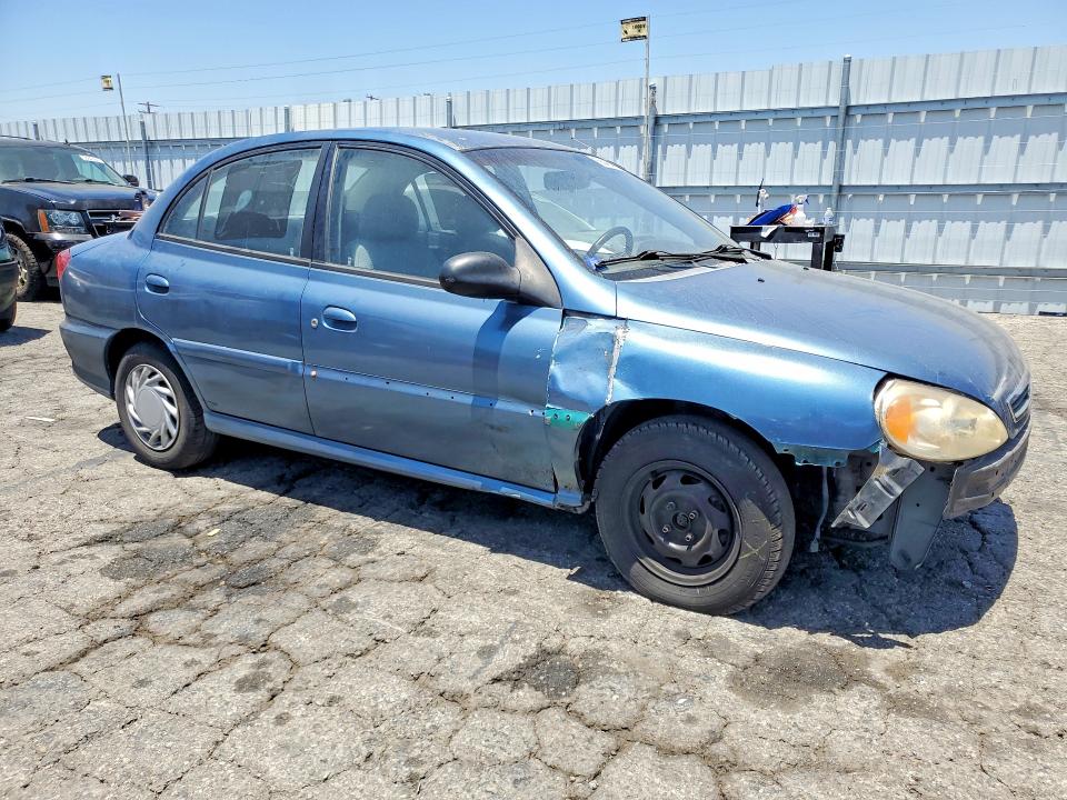 Продажа на аукционе авто 2001 Kia Rio, vin: KNADC123916050476, номер лота: 56454716