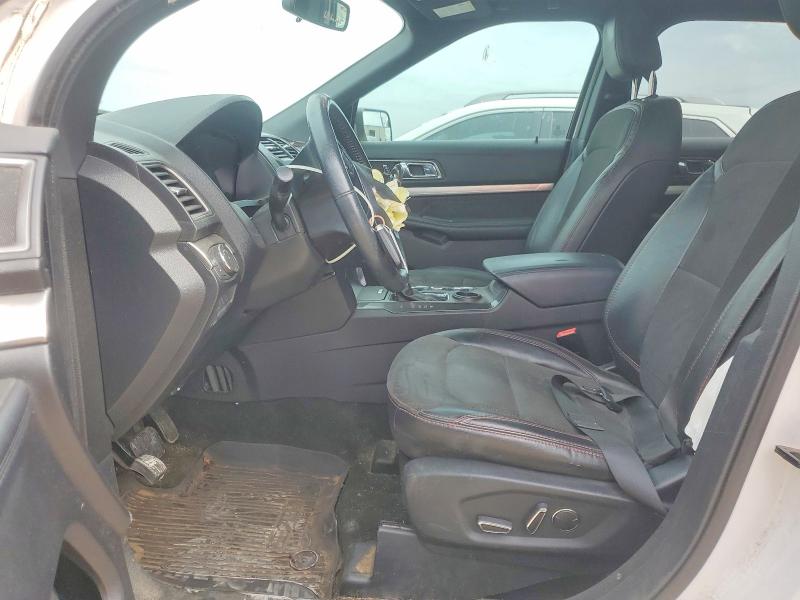 58105806 :رقم المزاد ، 1FM5K7D81JGB07510 vin ، 2018 Ford Explorer مزاد بيع