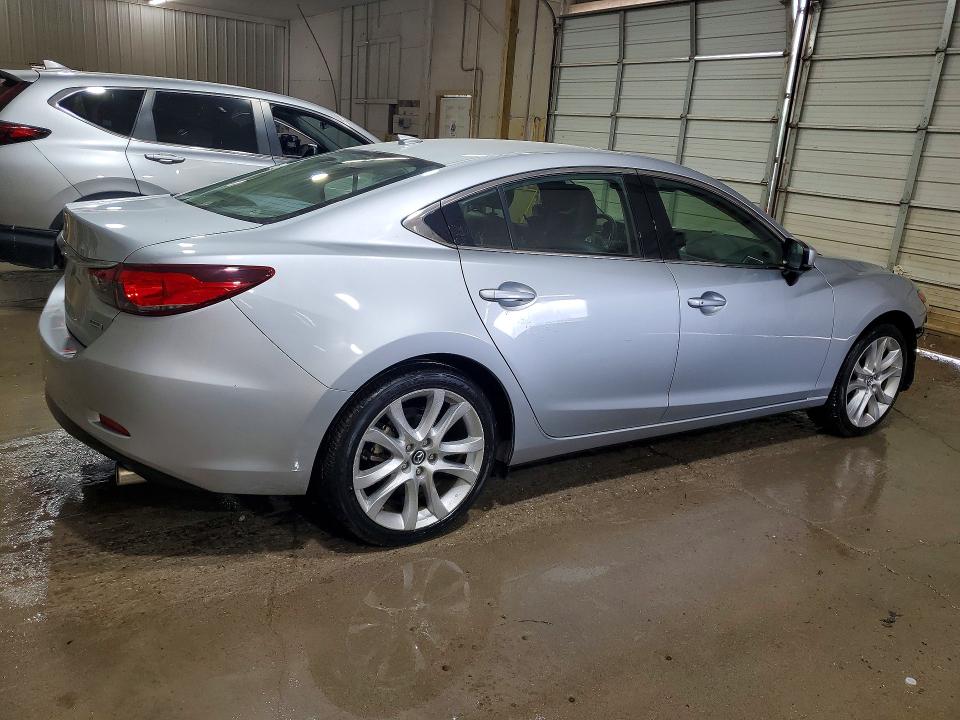 54876146 :رقم المزاد ، JM1GL1V56H1145727 vin ، 2017 Mazda 6 مزاد بيع