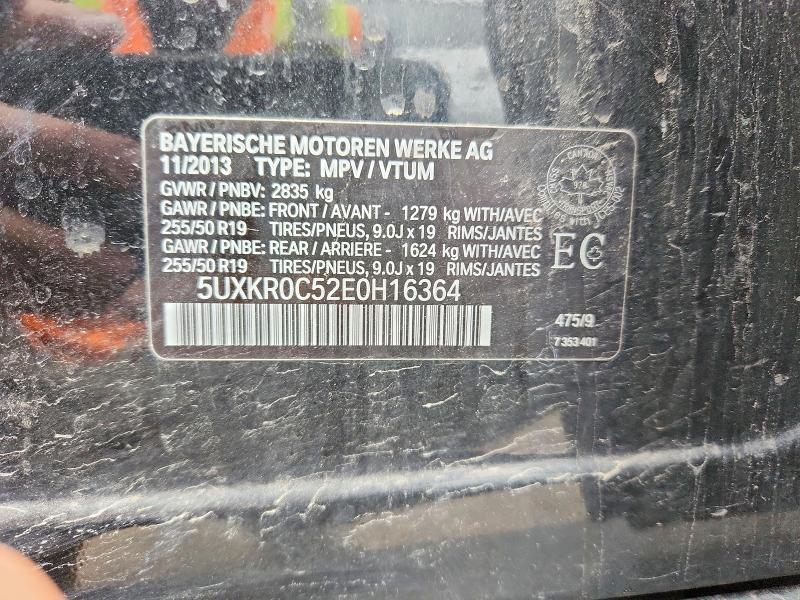 Продажа на аукционе авто 2014 Bmw X5, vin: 5UXKR0C52E0H16364, номер лота: 58345526