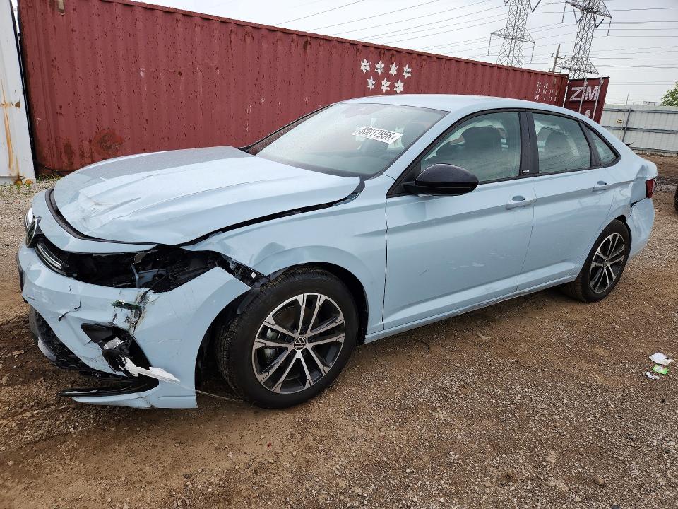 Продаж на аукціоні авто 2025 Volkswagen Jetta, vin: 3VWBX7BU2SM097177, номер лоту: 58817956