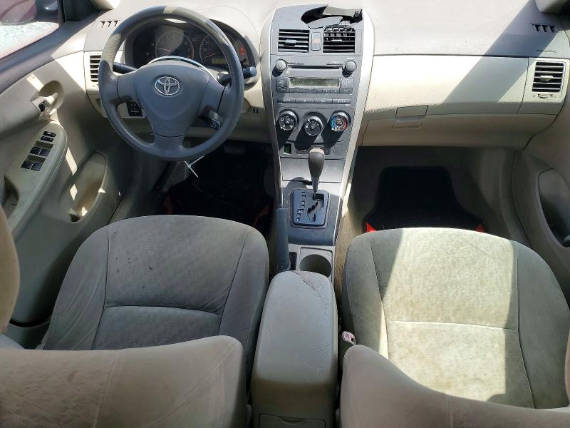2009 Toyota Corolla მანქანა იყიდება აუქციონზე, vin: JTDBL40E499034910, აუქციონის ნომერი: 57426546