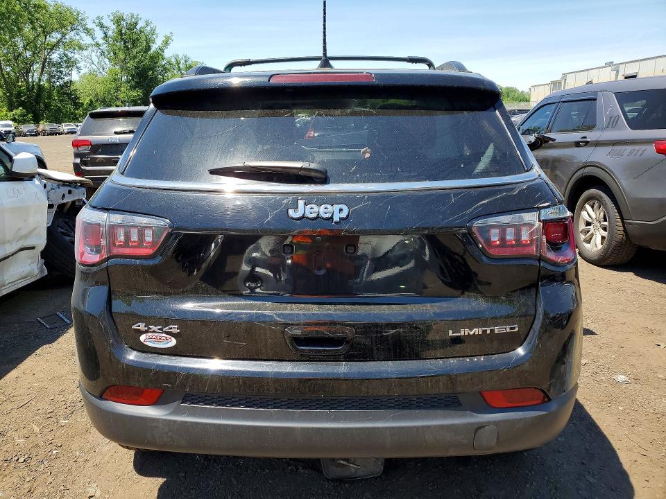 Продажа на аукционе авто 2019 Jeep Compass, vin: 3C4NJDCB1KT679404, номер лота: 55966986