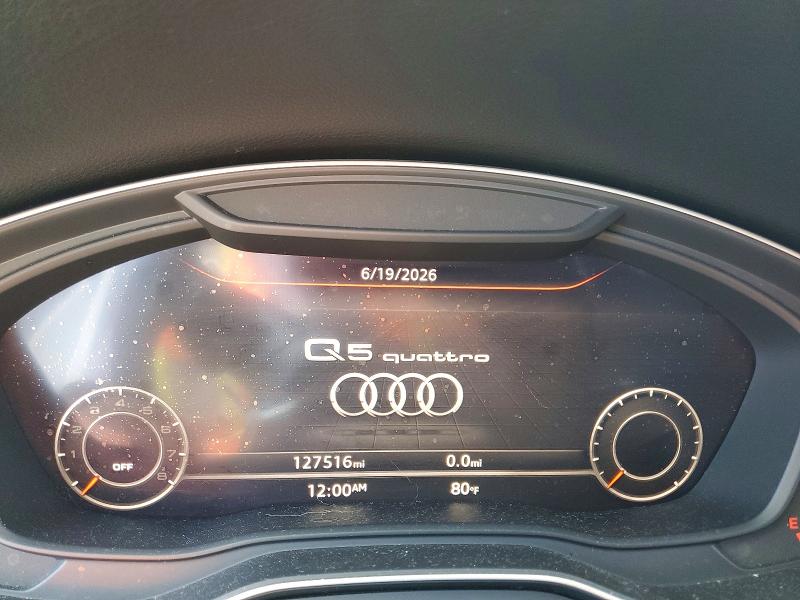 Продажа на аукционе авто 2018 Audi Q5, vin: WA1ANAFYXJ2023164, номер лота: 58125266
