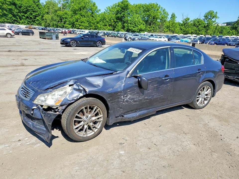 Продажа на аукционе авто 2008 Infiniti G35, vin: JNKBV61F28M257955, номер лота: 55743446