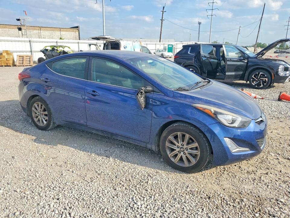 Aukcja sprzedaży 2015 Hyundai Elantra, vin: 5NPDH4AEXFH619258, numer aukcji: 56420076