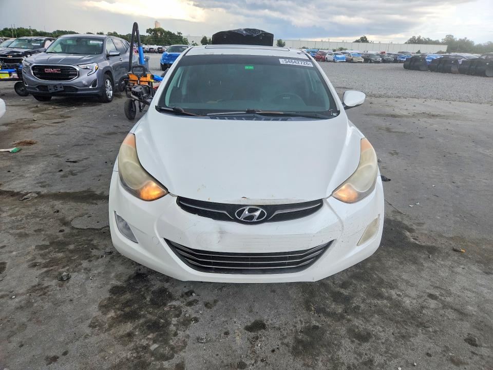 54642726 :رقم المزاد ، 5NPDH4AE8CH125797 vin ، 2012 Hyundai Elantra مزاد بيع