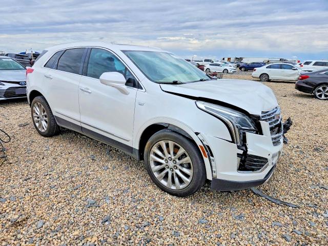 55794466 :رقم المزاد ، 1GYKNFRS0HZ137264 vin ، 2017 Cadillac Xt5 مزاد بيع