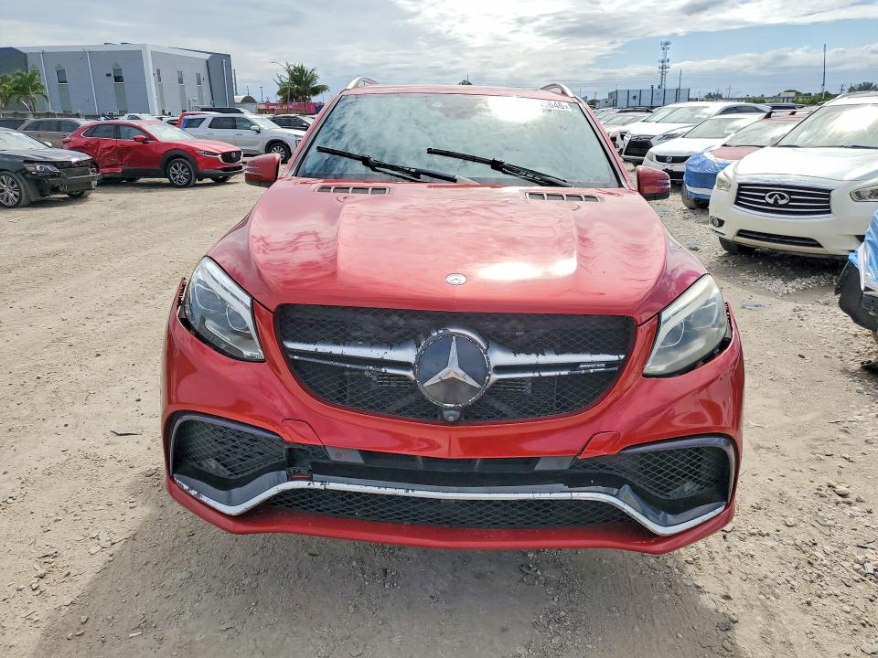 56343646 :رقم المزاد ، 4JGDA7FBXGA697922 vin ، 2016 Mercedes-benz Gle مزاد بيع