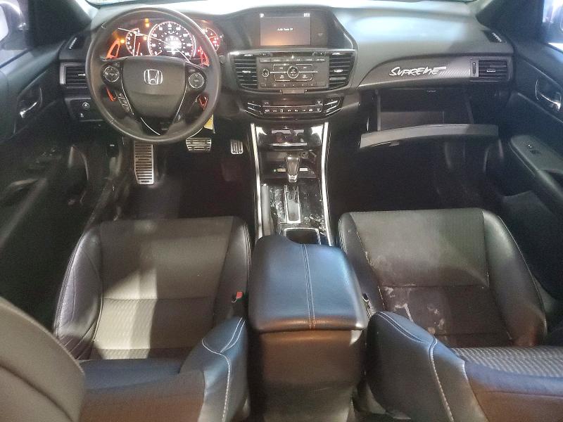 56027786 :رقم المزاد ، 1HGCR2F57GA244123 vin ، 2016 Honda Accord مزاد بيع