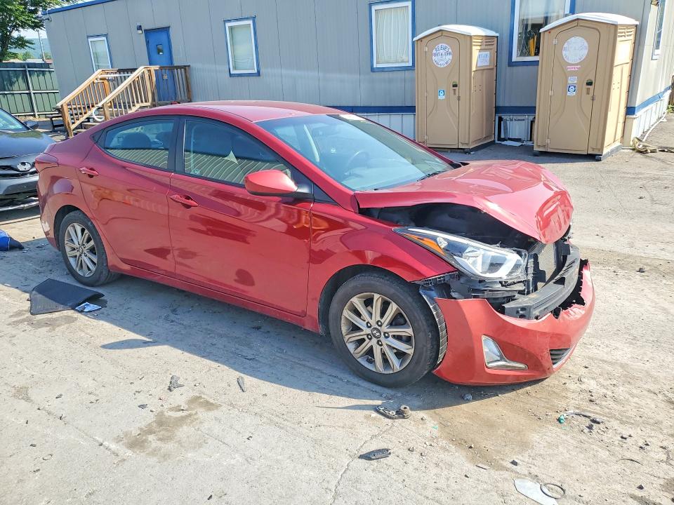 85994025 :رقم المزاد ، 5NPDH4AE6FH618298 vin ، 2015 Hyundai Elantra مزاد بيع