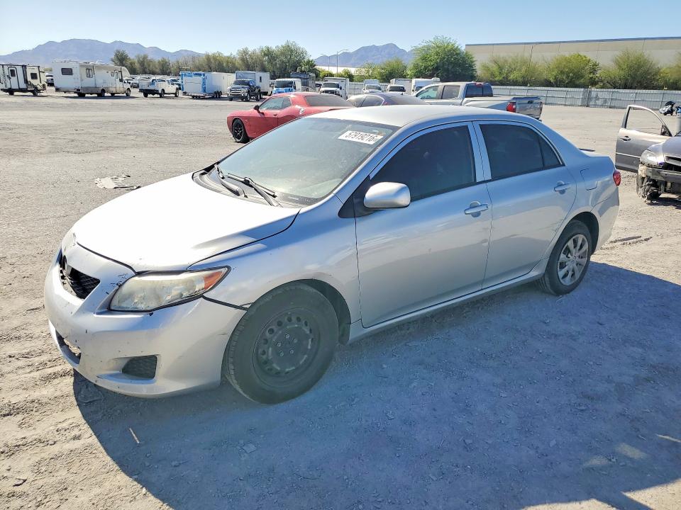57919216 :رقم المزاد ، JTDBU4EE9AJ067023 vin ، 2010 Toyota Corolla مزاد بيع