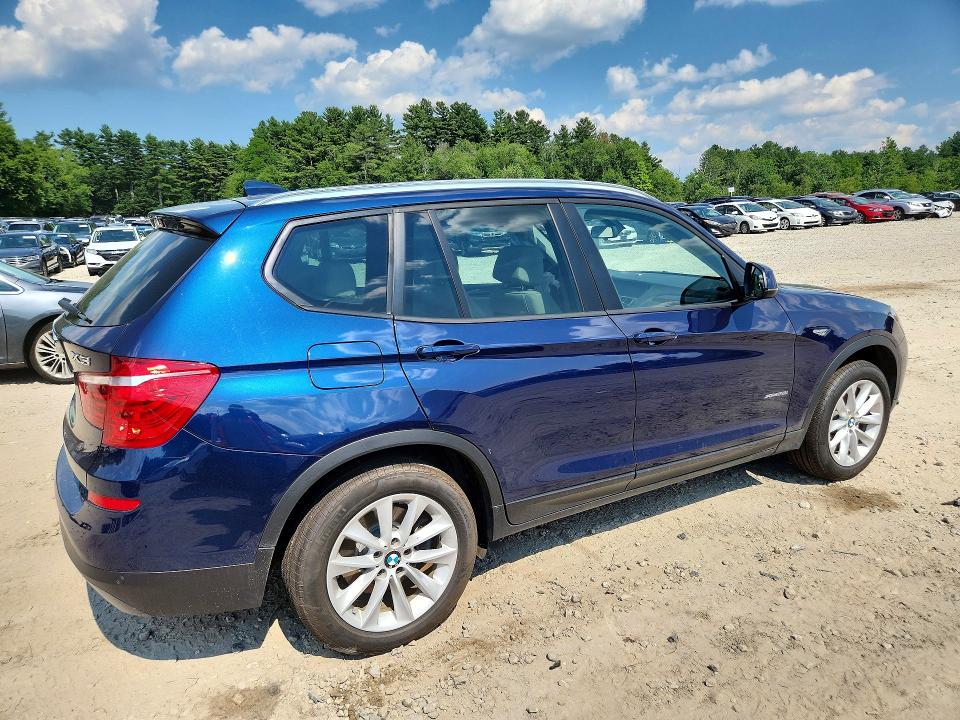 2015 Bmw X3 მანქანა იყიდება აუქციონზე, vin: 5UXWX9C56F0D58277, აუქციონის ნომერი: 58150736