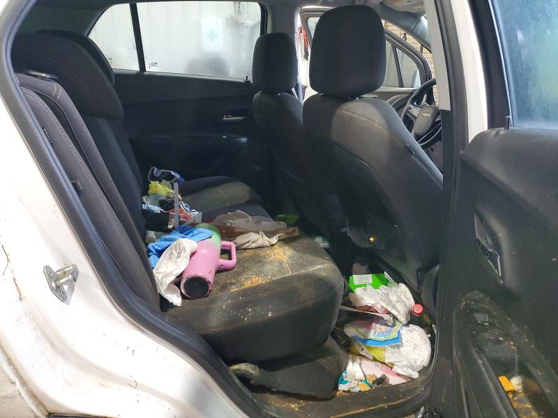 Aukcja sprzedaży 2018 Chevrolet Trax, vin: 3GNCJKSB8JL329545, numer aukcji: 55450346