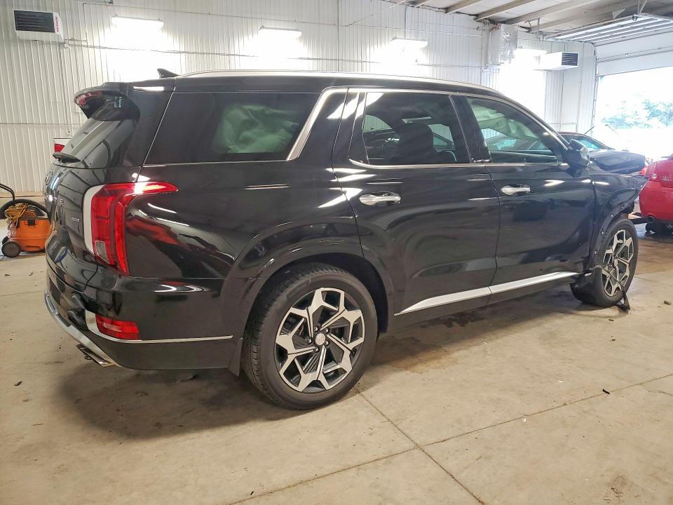58970996 :رقم المزاد ، KM8R7DHE4MU246649 vin ، 2021 Hyundai Palisade مزاد بيع