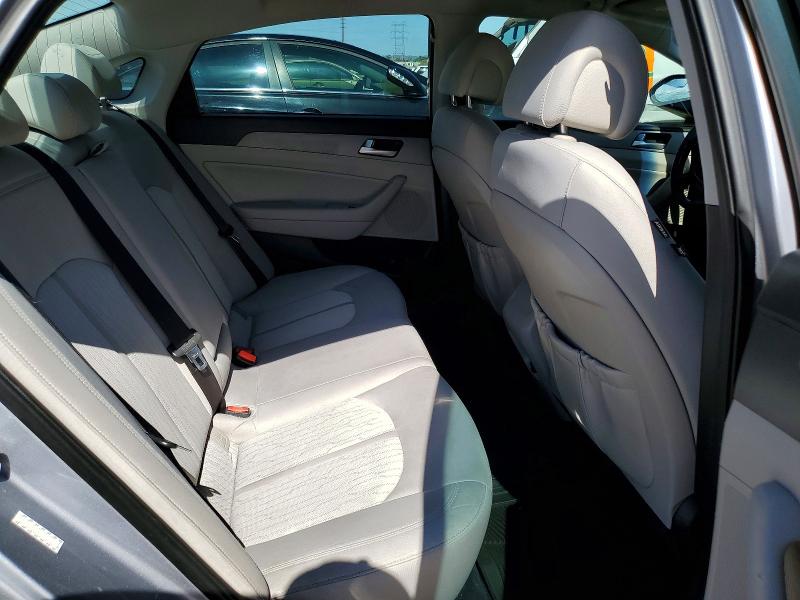 2017 Hyundai Sonata Hybrid მანქანა იყიდება აუქციონზე, vin: KMHE24L11HA046708, აუქციონის ნომერი: 56651816