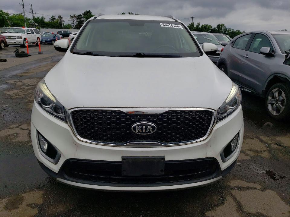 2018 Kia Sorento მანქანა იყიდება აუქციონზე, vin: 5XYPHDA53JG417567, აუქციონის ნომერი: 58016106
