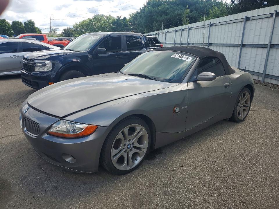 Продажа на аукционе авто 2004 Bmw Z4, vin: 4USBT53564LT27442, номер лота: 57148646