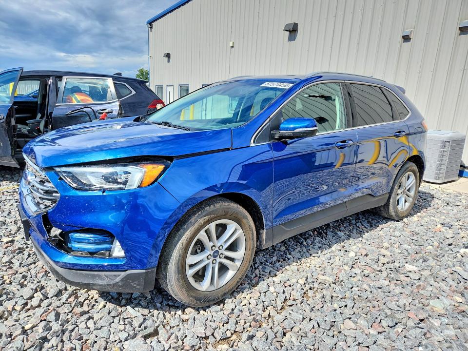 57574456 :رقم المزاد ، 2FMPK4J92LBB08521 vin ، 2020 Ford Edge مزاد بيع