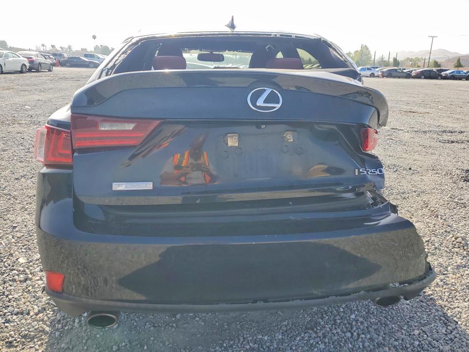 2015 Lexus Is მანქანა იყიდება აუქციონზე, vin: JTHBF1D23F5072782, აუქციონის ნომერი: 55043456