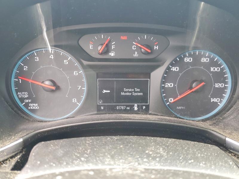 2020 Chevrolet Equinox მანქანა იყიდება აუქციონზე, vin: 2GNAXHEV5L6137781, აუქციონის ნომერი: 57006166