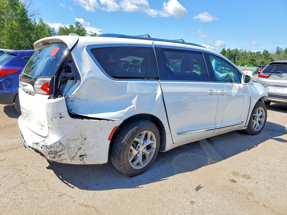Продажа на аукционе авто 2017 Chrysler Pacifica, vin: 2C4RC1EG4HR532914, номер лота: 57579926
