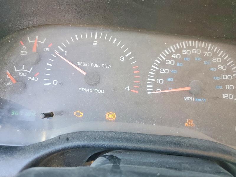 1998 Dodg Ram მანქანა იყიდება აუქციონზე, vin: 1B7MF33D9WJ162809, აუქციონის ნომერი: 56289826