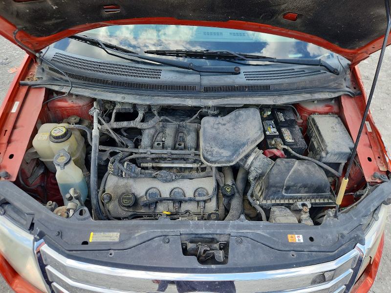 2007 Ford Edge მანქანა იყიდება აუქციონზე, vin: 2FMDK38C17BB67595, აუქციონის ნომერი: 56168286