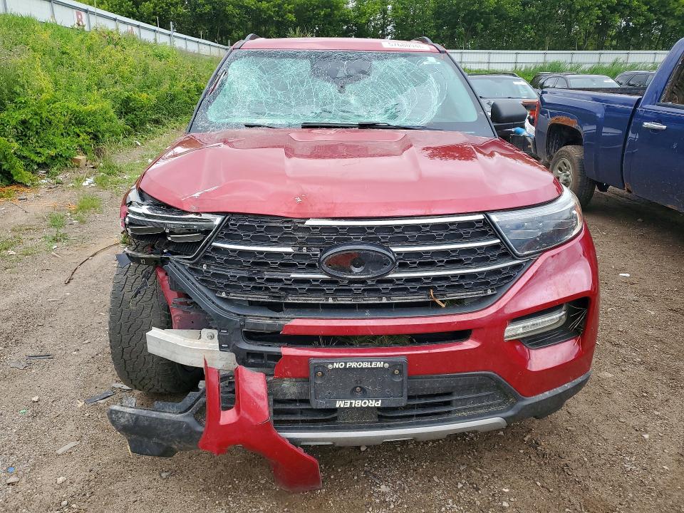Продажа на аукционе авто 2020 Ford Explorer, vin: 1FMSK7DH8LGC59628, номер лота: 57680946