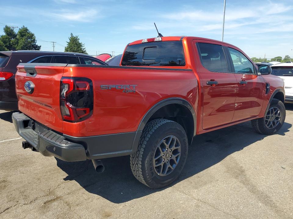 56035146 :رقم المزاد ، 1FTER4HP4RLE60441 vin ، 2024 Ford Ranger مزاد بيع
