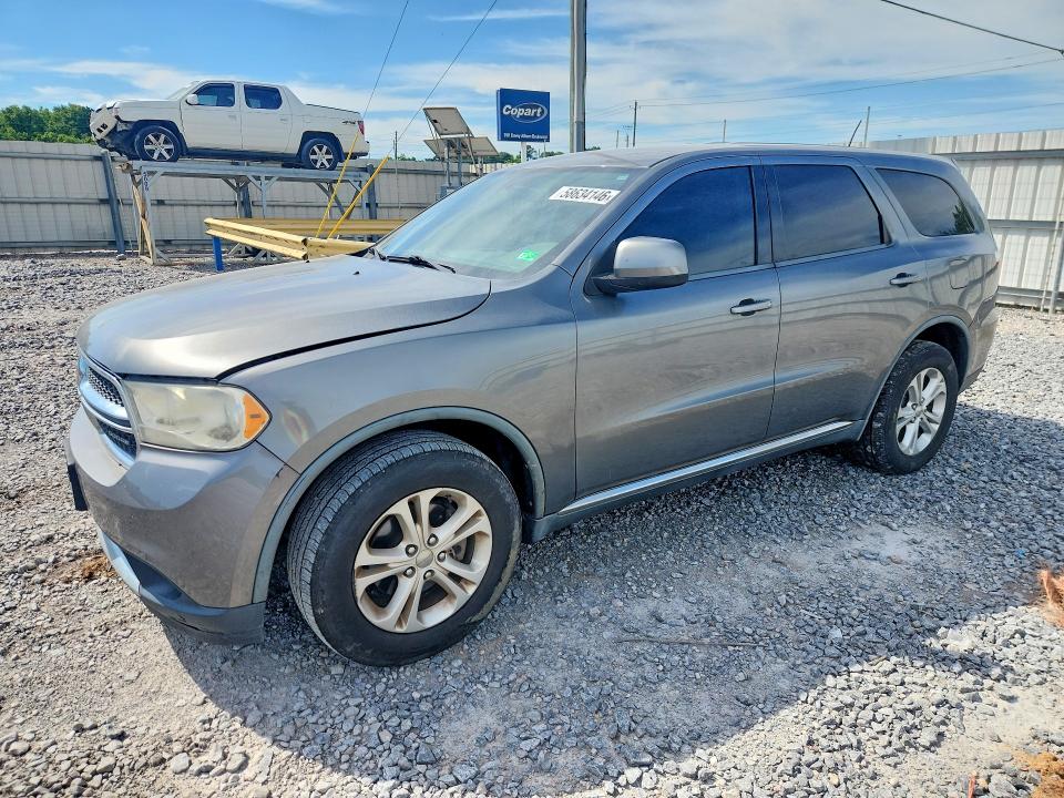Aukcja sprzedaży 2012 Dodge Durango, vin: 1C4RDHAG8CC195614, numer aukcji: 58634146