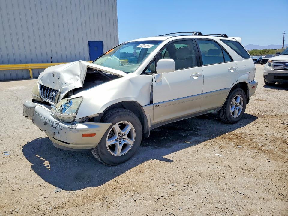 Aukcja sprzedaży 2002 Lexus Rx, vin: JTJGF10U120129371, numer aukcji: 55811016