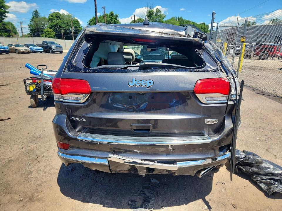 Aukcja sprzedaży 2017 Jeep Grand Cherokee, vin: 1C4RJFJT1HC679657, numer aukcji: 58485306